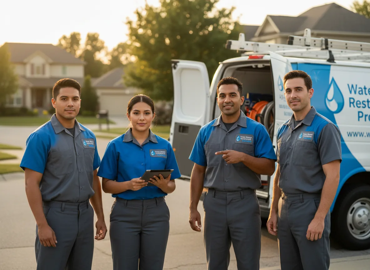 Flood Restoration company in Hartford, WV